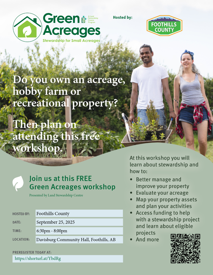 Green Acres Workshop