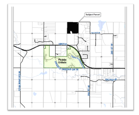 Map of Area
