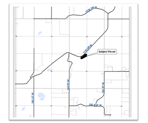 Map of Area