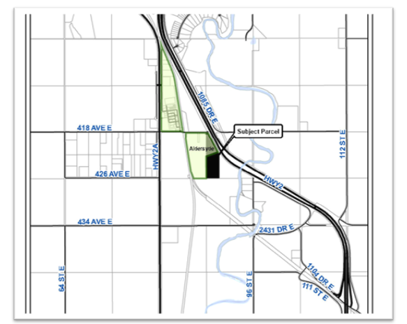 Map of Area