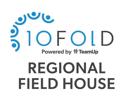 10FOLD Regional Field House Logo