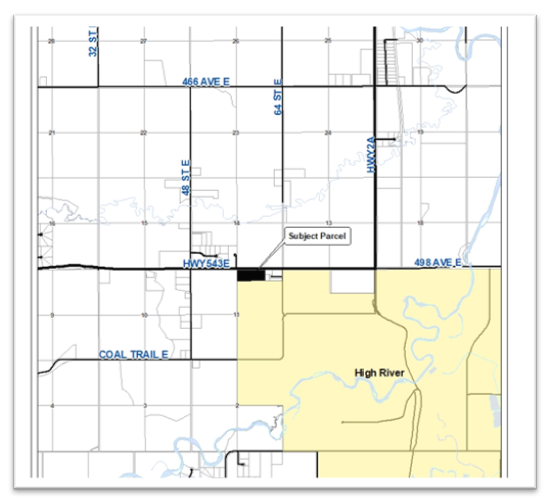 Map of Area