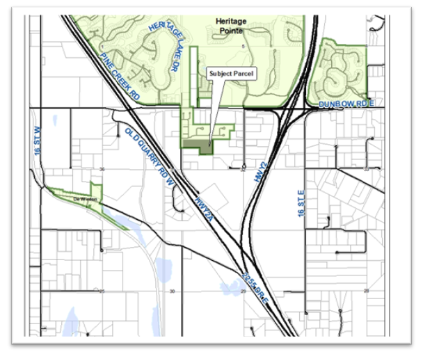 Map of Area