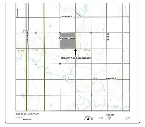 Map of Area