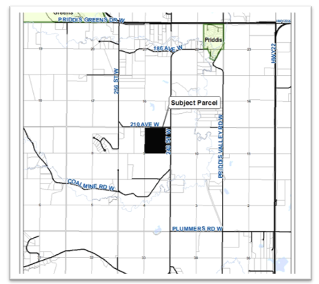 Map of Area