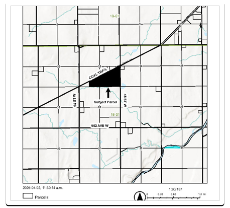 Map of Area