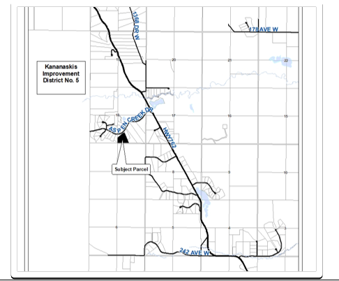 Map of Area