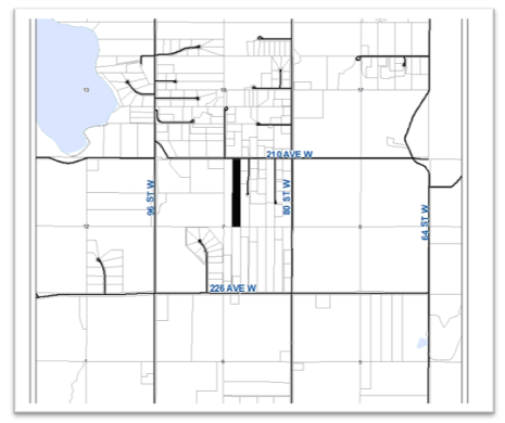 Map of Area