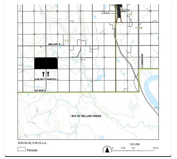 Map of Area