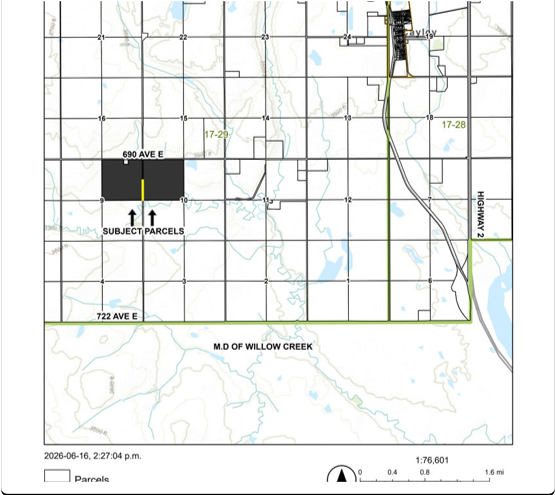 Map of Area