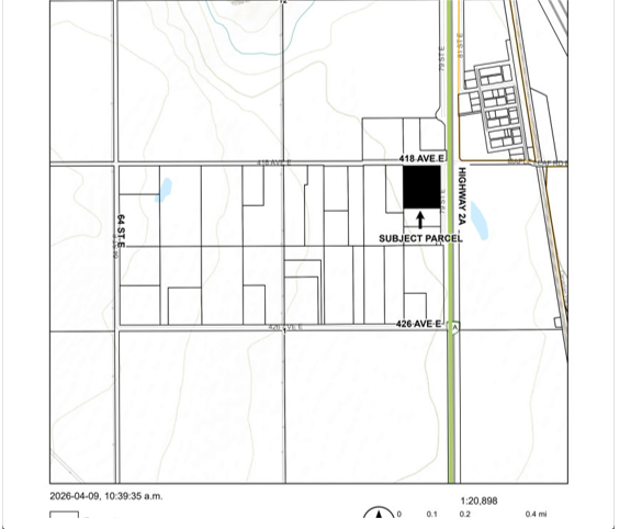 Map of Area