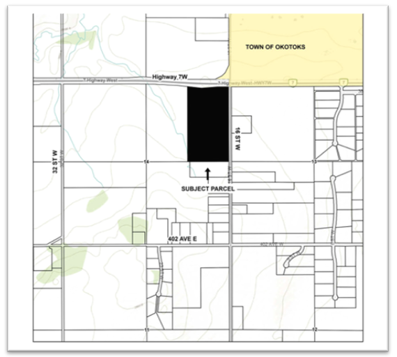 Map of Area