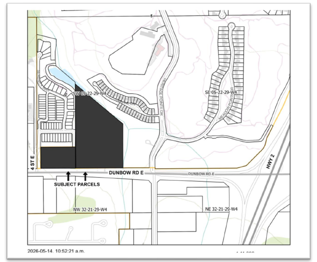 Map of Area