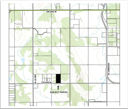 Map of area