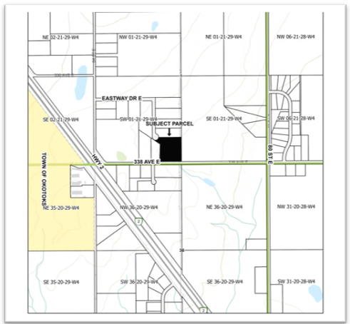 Map of Area