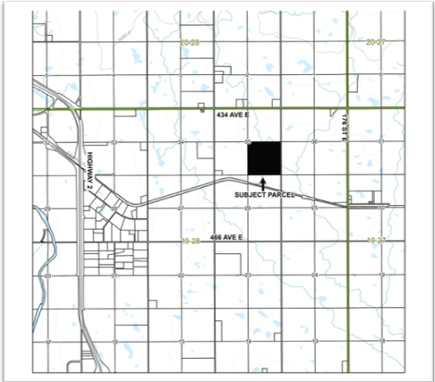 Map of Area