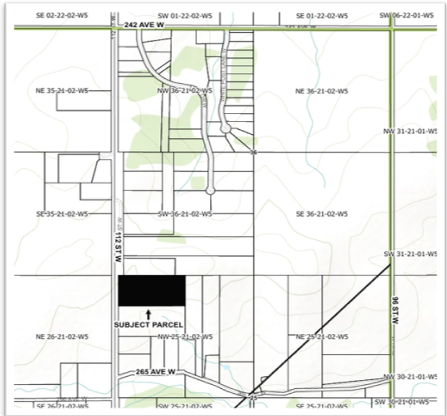 Map of Area