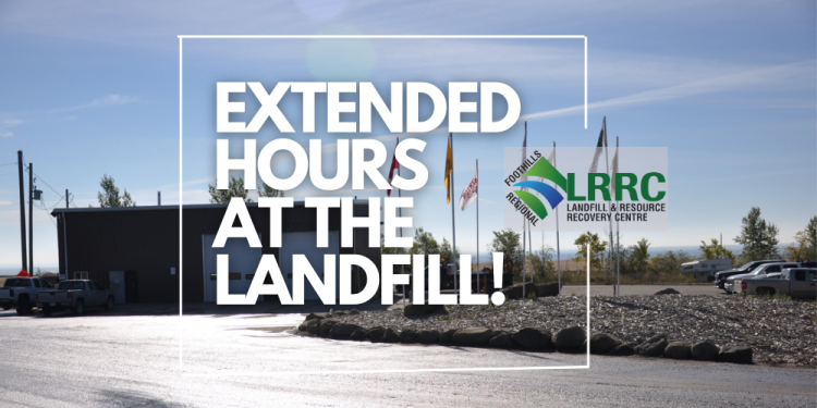 landfill, summer, hours, extended