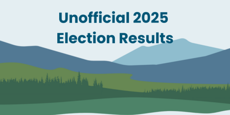 Unofficial 2025 Election Results