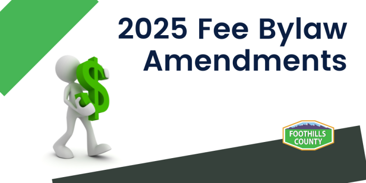 Proposed Fee Bylaw Amendments