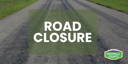 Road Closure Sign