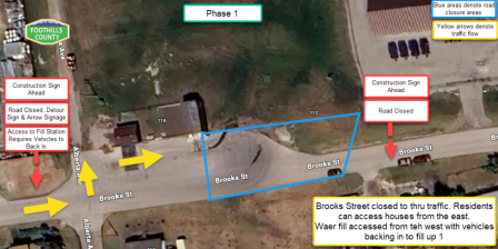 Map of Area