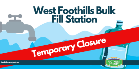 Picture Showing West Bulk Fill Closed