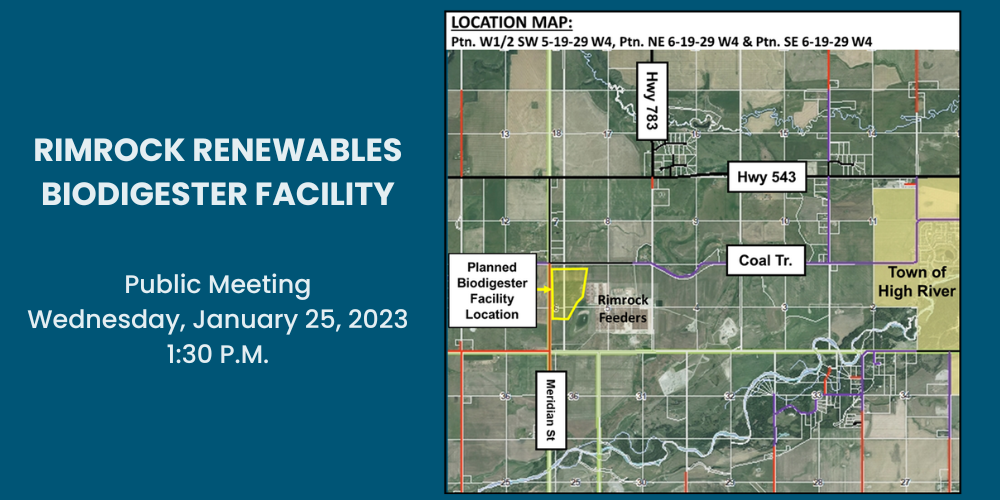 RIMROCK RENEWABLES BIODIGESTER FACILITY