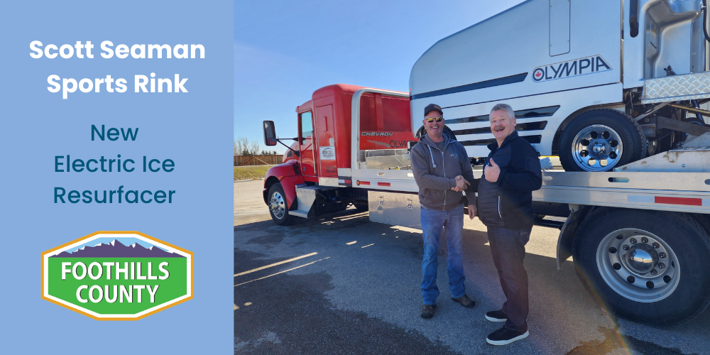 Scott Seaman Sports Rink New Ice Resurfacer