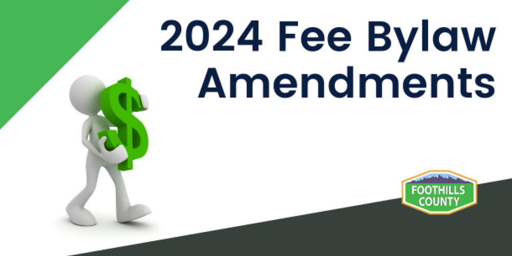 2024 Fee Bylaw Amendments