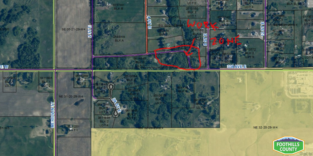 Road Closure - 338 Avenue