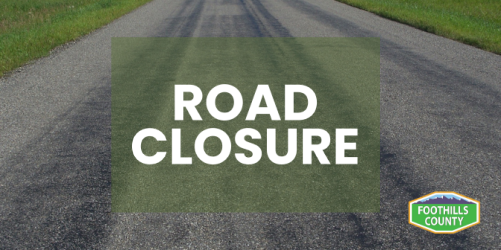 Road Closure Sign