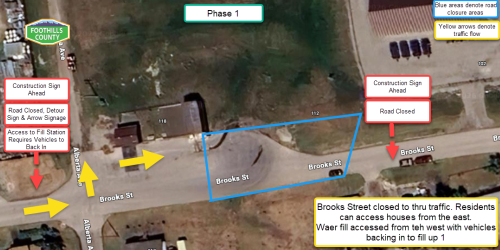 Map of Area