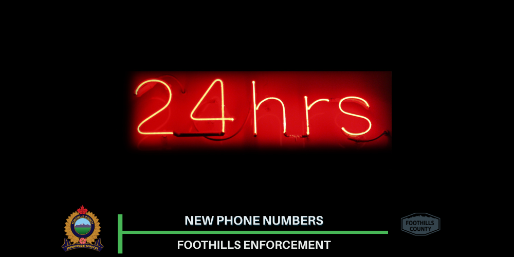 Sign for New Phone Numbers for Enforcement